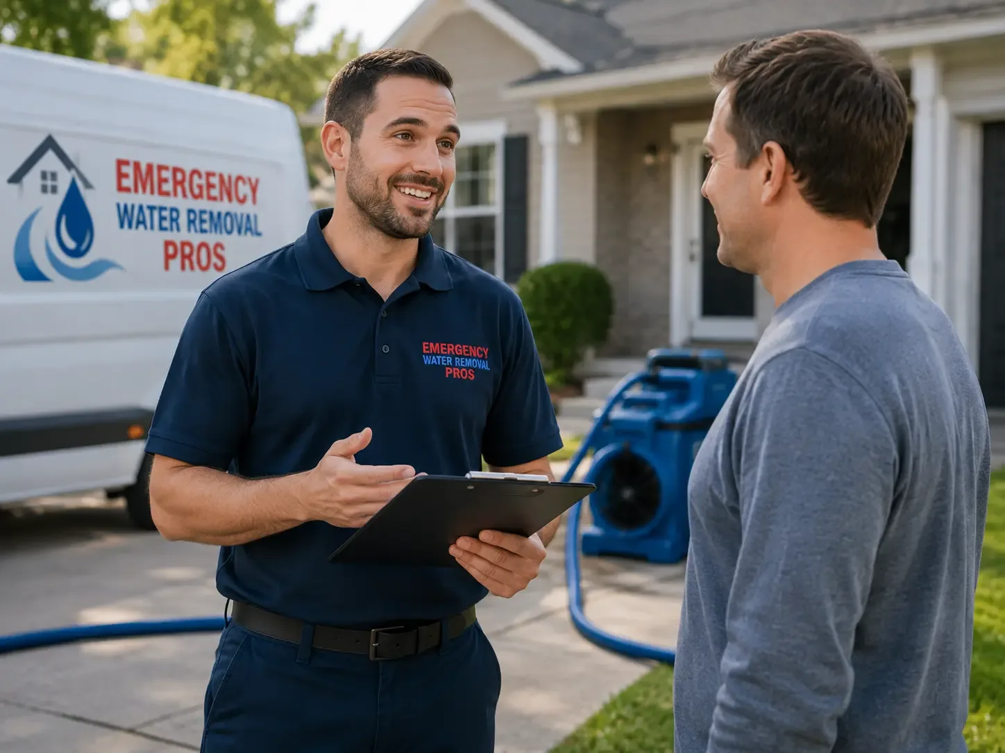 Emergency Water Removal Welch, MN FAQs